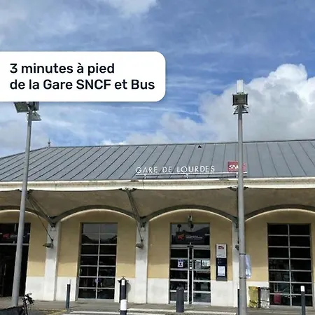 Apartmán Escapade A Dans T2 Bis Proche Gare Et Centre *