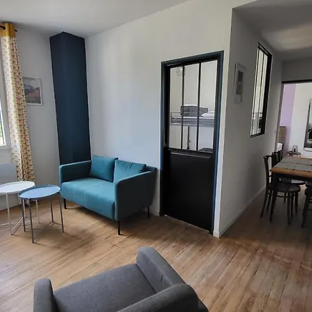 Escapade A Dans T2 Bis Proche Gare Et Centre *