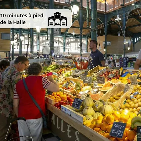 Apartment Escapade A Dans T2 Bis Proche Gare Et Centre Lourdes