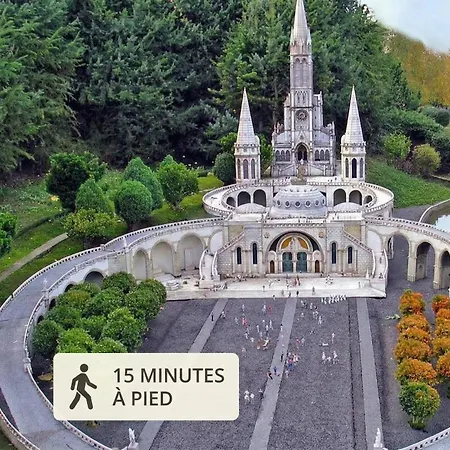 Escapade à Dans T2 Bis Proche Gare Et Centre Appartamento Lourdes