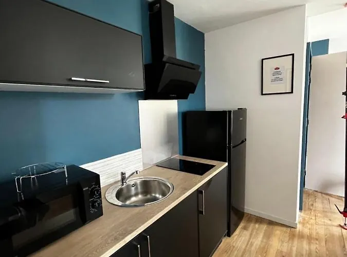 Escapade A Dans T2 Bis Proche Gare Et Centre *