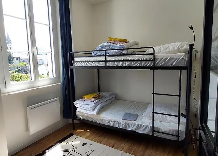 Escapade à Dans T2 Bis Proche Gare Et Centre * Lourdes