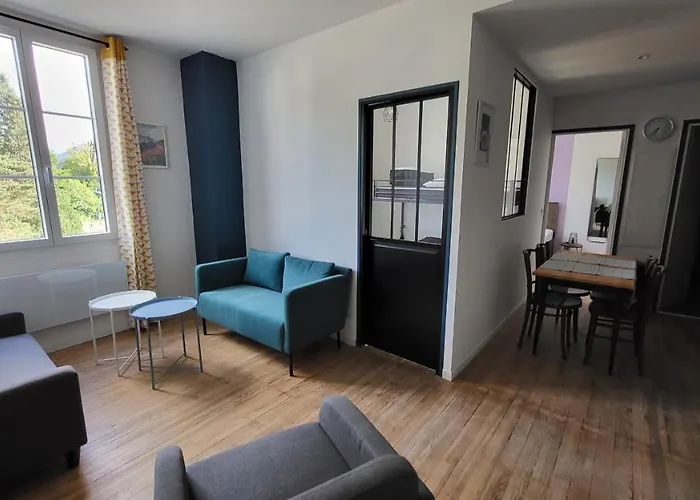 Escapade à Dans T2 Bis Proche Gare Et Centre *