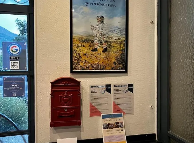 Escapade A Dans T2 Bis Proche Gare Et Centre Apartment Lourdes