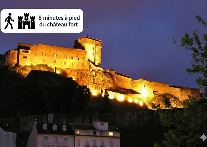 Apartment Escapade A Dans T2 Bis Proche Gare Et Centre Lourdes