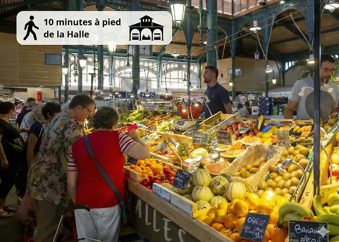 Apartment Escapade A Dans T2 Bis Proche Gare Et Centre Lourdes