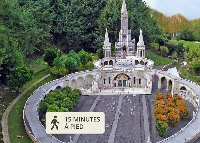 Escapade A Dans T2 Bis Proche Gare Et Centre Apartment Lourdes