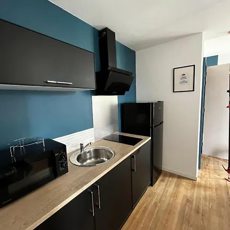 Escapade A Dans T2 Bis Proche Gare Et Centre *