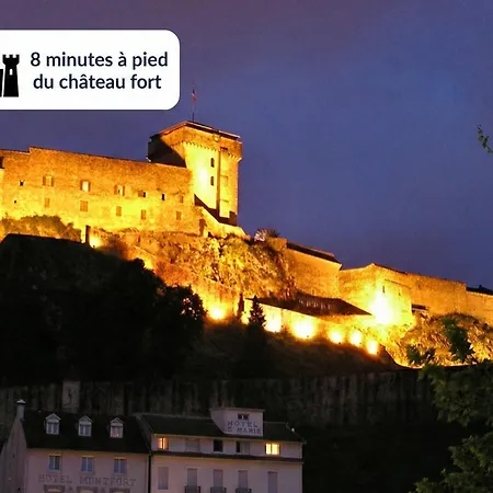Appartement Escapade A Dans T2 Bis Proche Gare Et Centre Lourdes